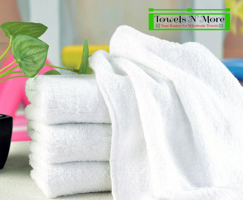 12 Pack 100% Premium Cotton BLN Washcloths Face Towels 12x12 CAM 1