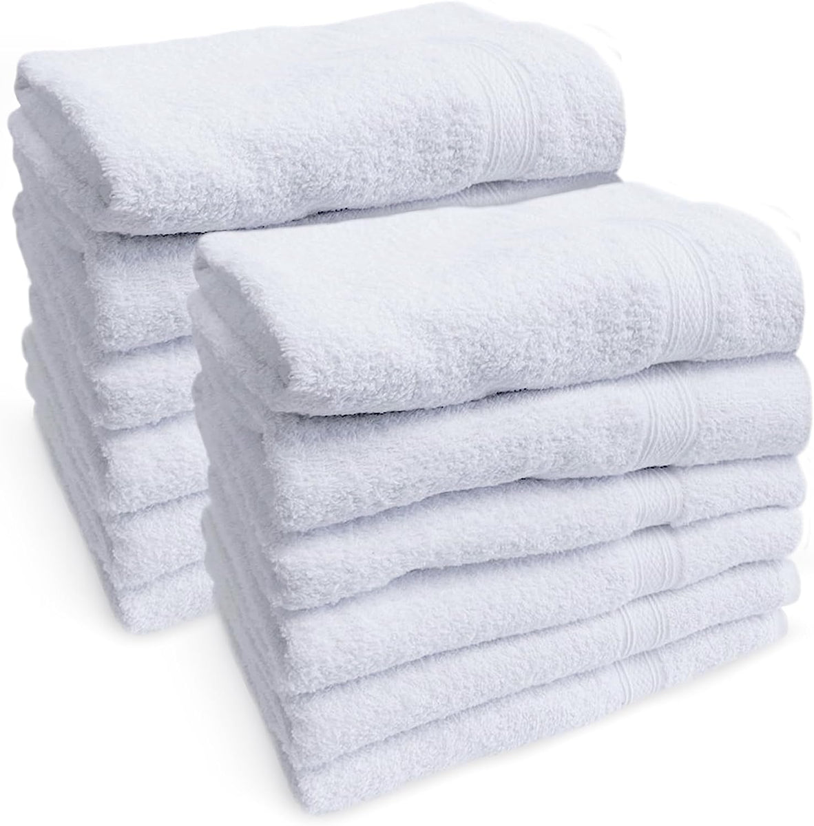 24x50 Towels N More 12 Premium Plus 100% Ring Spun Cotton