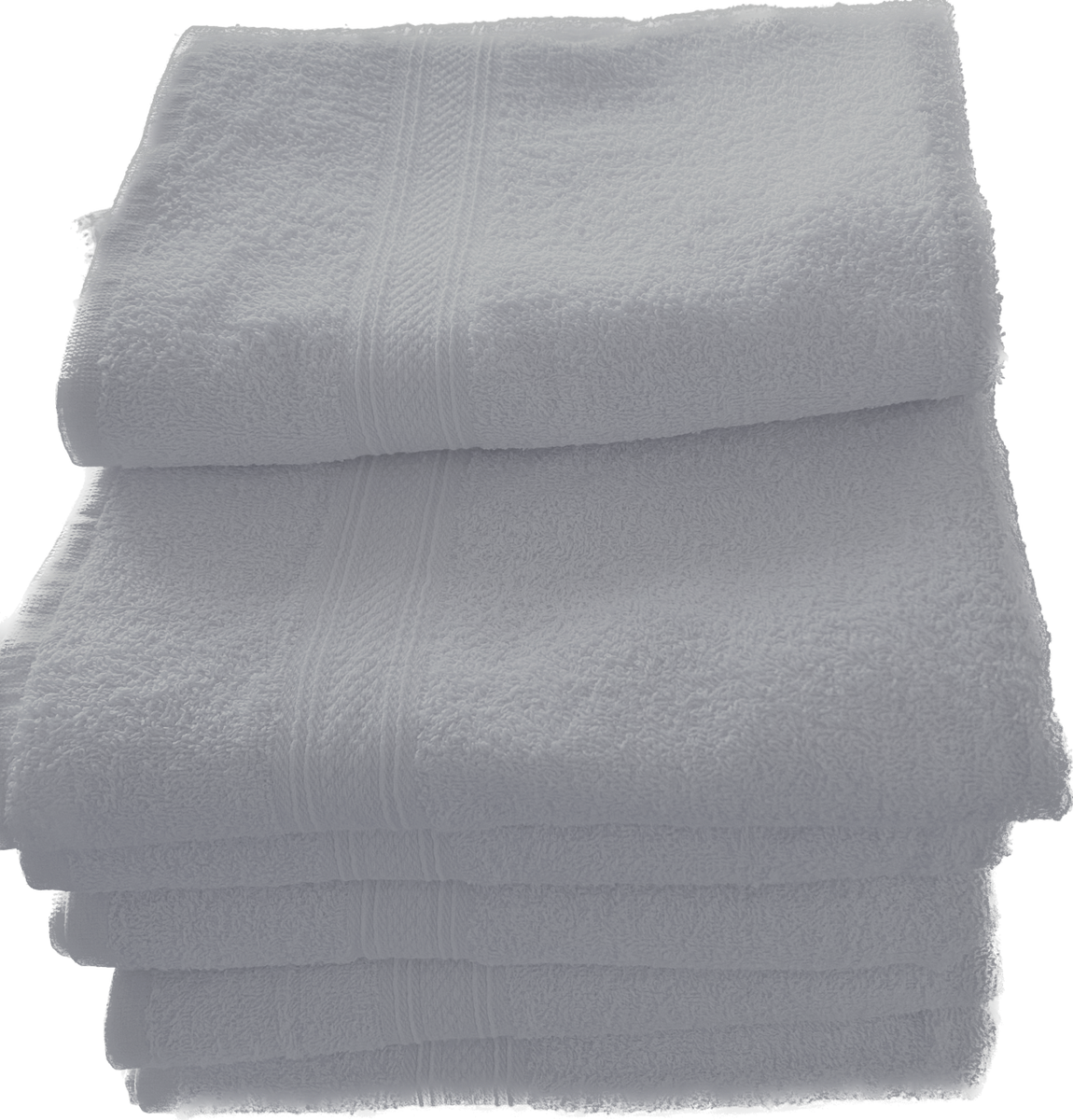 22x44-Premium Charcoal Grey Bath towels 100% Cot