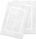 20x30 Towels N More 12 Premium Bath Mat Blended Picture Frame Border 7 lbs