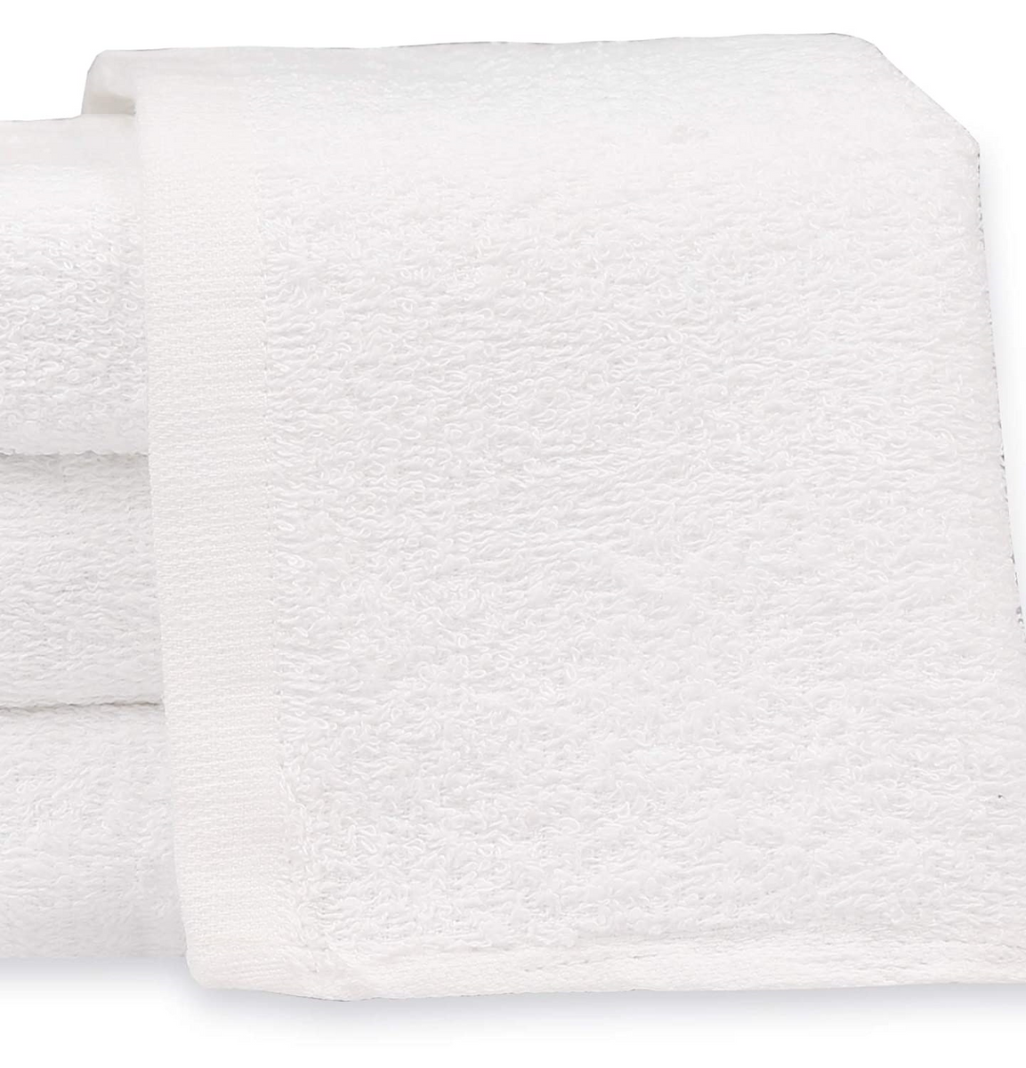 Bar Mop Towels White Cotton Kitchen Towels 12 x 26 Restaurant Cloth Pack  of 12