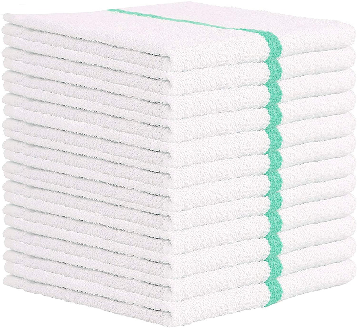 EOM Towels Bar Towels - Bar Mop Cleaning Kitchen Towels (12 Pack, 16 –