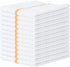 16x19 Towels N More 12 Pack Bar Mop Gold Central Stripe Cleaning Towels 30 oz