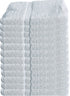 Towels N More 12 Deluxe 24X48 Bath Towels - Ring Spun Cotton with Dobby Border- 8 lbs