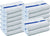 24x48 Towels N More 12 Blue Center Stripe Pool Towels 100% Cotton