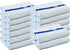 24x48 Towels N More 12 Blue Center Stripe Pool Towels 100% Cotton
