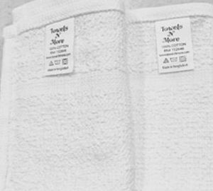 Wholesale Towels > 16x27 - Black Hand Towel Premium Plus 3 Lb 100