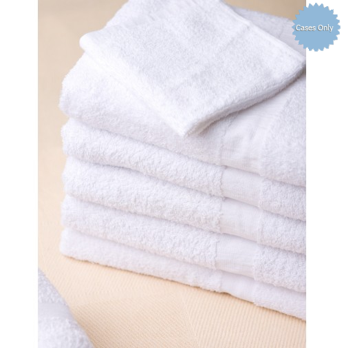 12 Pack Premium 15x25 Small Hand Towel 2.25 lbs Premium Cotton