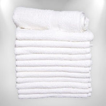 16 x 27 3.0 lbs. CAM Border Hotel Hand Towels, Beige