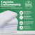 12x12 Towels N More 12 Premium Plus Washcloth 1.00 lbs Ring Spun Cotton Loops, Designer Dobby Border