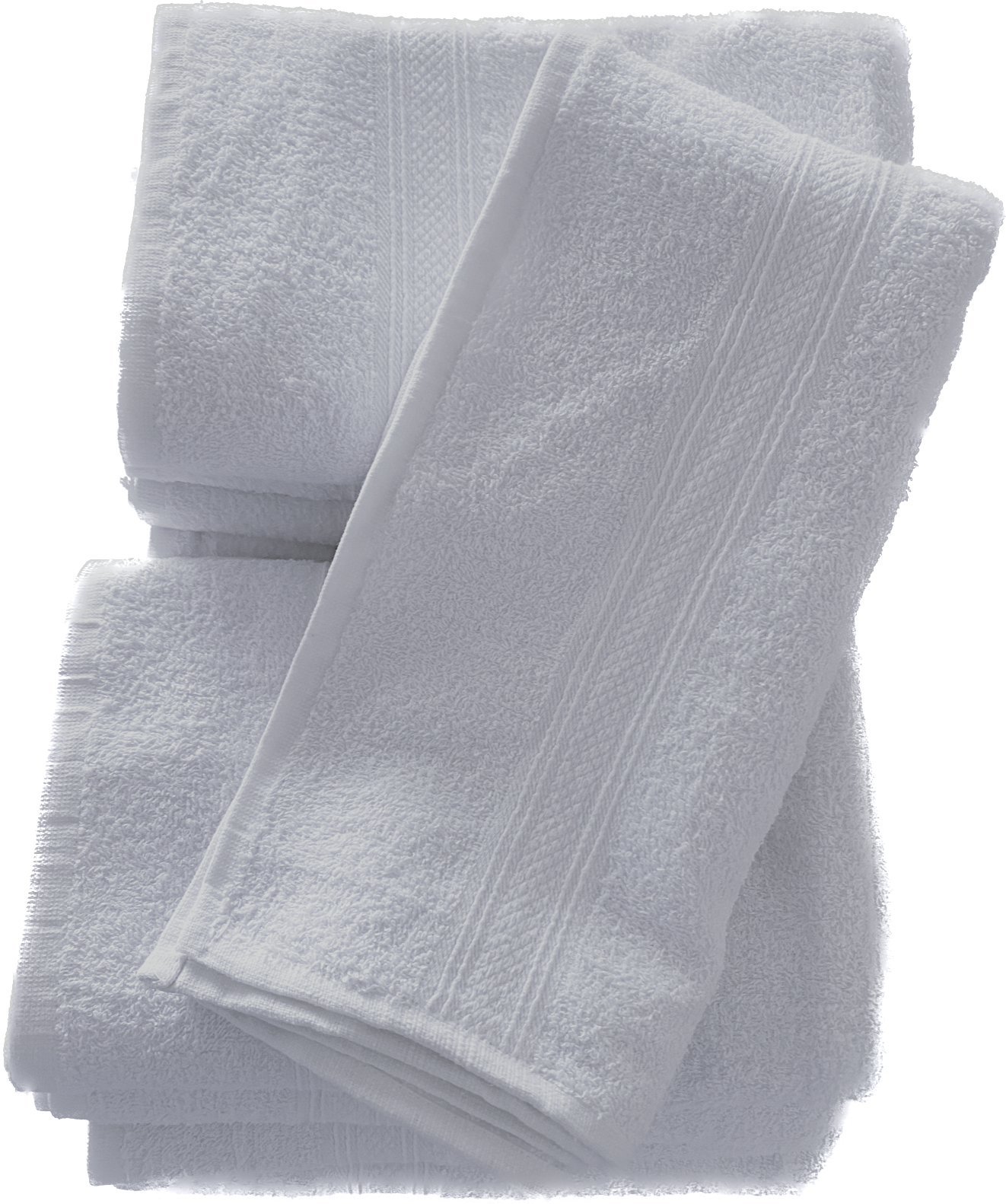 COTTON CRAFT- Euro Spa Set of 4 Luxury Waffle Weave Bath Towels, Oversized  Pure Ringspun Cotton, 30 inch x 56 inch, White 4 Pack Bath Towel White