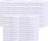 24x48 Towels N More 60 (5 Dozens) Economy Bath towels White for Hotel/Motel, Large GYM Towels, Salon Towels 100% Cotton