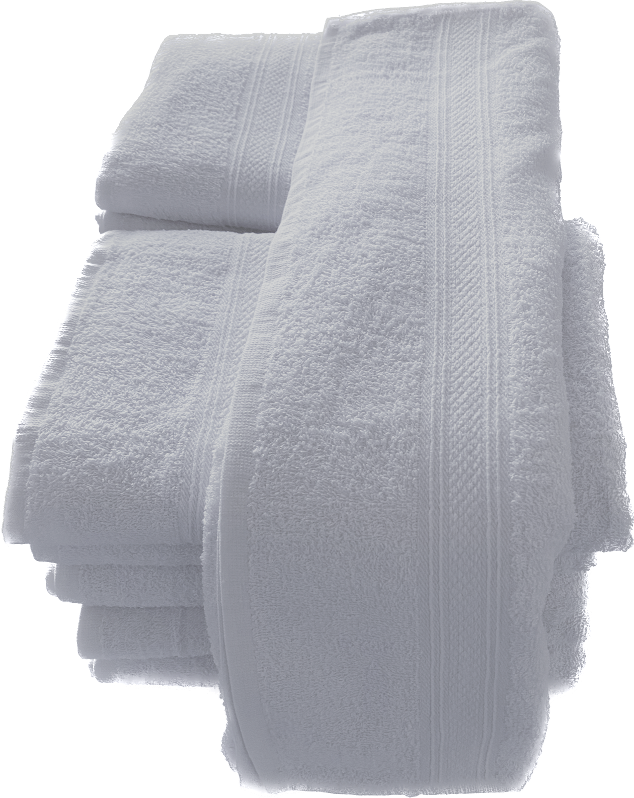   Brand – Pinzon Organic Cotton Bath Towel, Set of 4,  White : Home & Kitchen