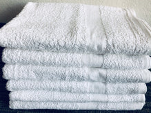 White Bath Sheets Bulk 35 x 70 100% Cotton 24 lbs/doz - Alpha Cotton