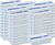 24x48 Towels N More 60 (5 Dozens) Blue Center Stripe Pool Towels 100% Cotton