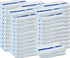 24x48 Towels N More 60 (5 Dozens) Blue Center Stripe Pool Towels 100% Cotton