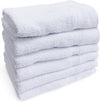 13x13 Towels N More 12 Premium Plus Washcloth 1.5 lbs Ring Spun Cotton Loops, Designer Dobby Border