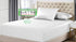 Towels N More 12 Pack T-250 TONE on TONE Stripe Queen Fitted Bed Sheets 60x80x15