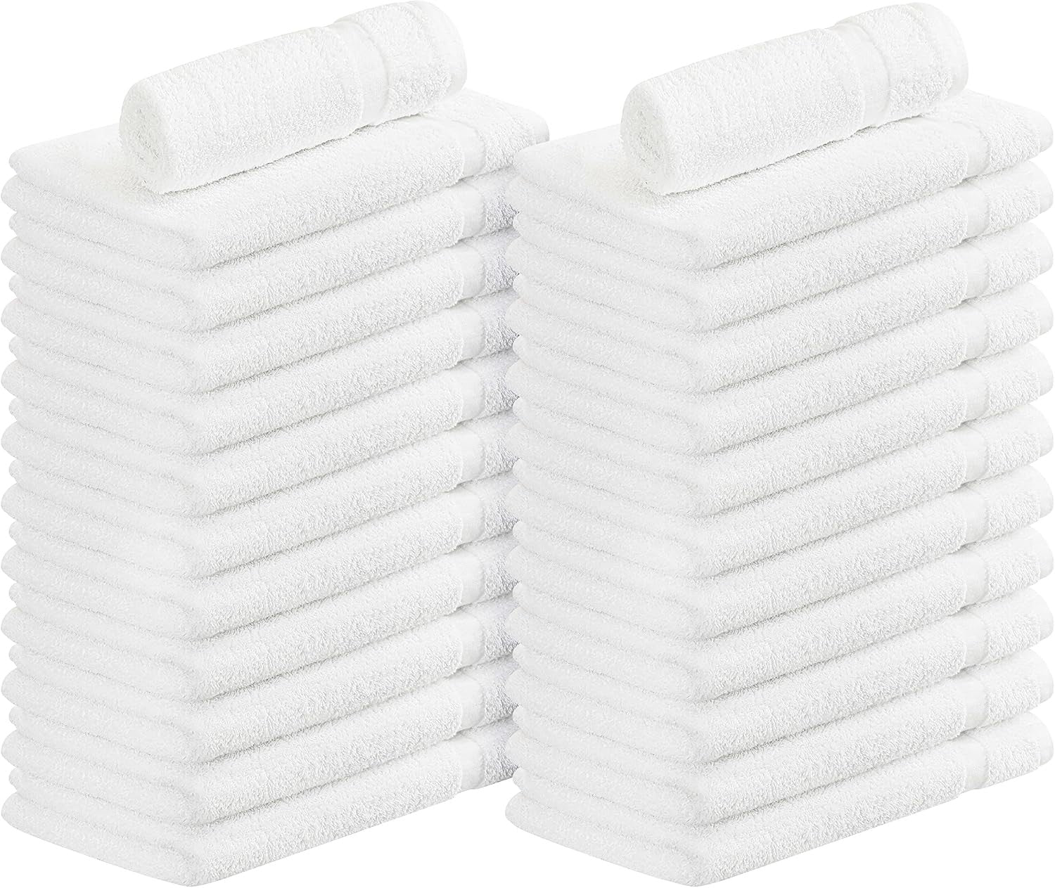 DAN RIVER 6-Pack Premium Hand Towels (16x28 Inches) - 100% Cotton, Ultra Soft, Lightweight, Highly Absorbent Towels For Bathroom, Spa, Gym, Salon, Hotel, And Travel - 550 GSM – Turquoise