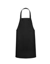 12 Black 32x28 Aprons for Adults - Commercial Chef Apron, Kitchen Aprons for Men and Women without Pockets, Artist Aprons Set
