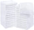 12x12 Towels N More 12 Basic Washcloth Blended Cotton Polyester Face Towels 1 lb with Cam Border