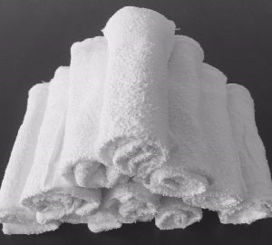 12 Pack 100% Premium Cotton BLN Washcloths Face Towels 12x12 CAM 1 lb –  Towels N More