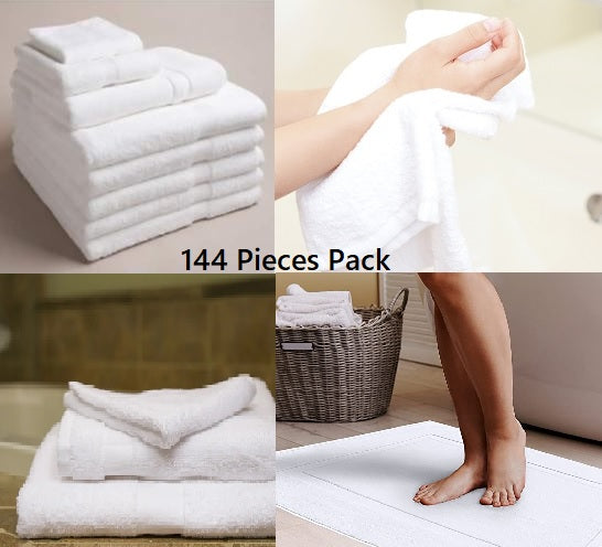 100% Cotton Bar Mop Towels, 16x19, Ribbed Terry Cloth, 24 Ct/Pack - Key  Maintenance Supply