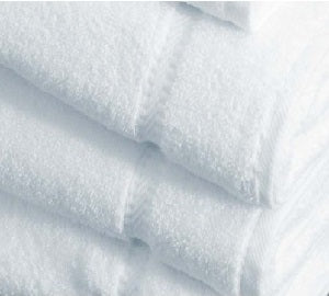 Lavex Premium 13 x 13 100% Ring-Spun Cotton Wash Cloth 1.5 lb. - 12/Pack