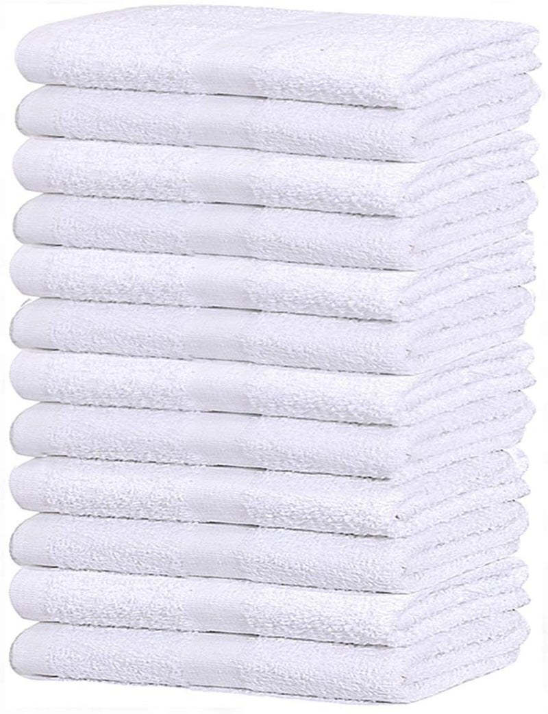 27x54 Premium White Bath Hotel Towel 14 lbs/doz