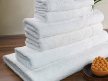 12 Pack Luxury Hotel Bath Towels 27x52 High Quality Soft Ring Spun Cotton  14 Lbs with Designer Dobby Border