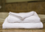12 Hotel Bath Towels, 24x50 Premium 16s Cotton 86/14 Blended Cam Border- 10 lbs