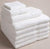 Mega Deal - 144 Pieces of Premium Cotton Blended 24 Bath Towels, 48 Hand Towels, 60 Washcloths and 12 Bath Mats
