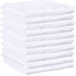 12 Pack 100% Cotton Bath Towels / Poolside Towels 24x50 - 10 lbs