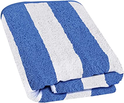 Striped Cotton Washcloths Small Towels Set, 12 Pack Bath