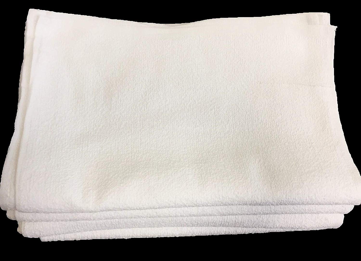 12 Pack Bar Mop, Restaurant Cleaning Towels White - 16x19 - 30 oz – Towels  N More