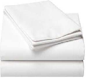 12 Pack Full Flat Bed Sheet T-180- 81X108 – Towels N More