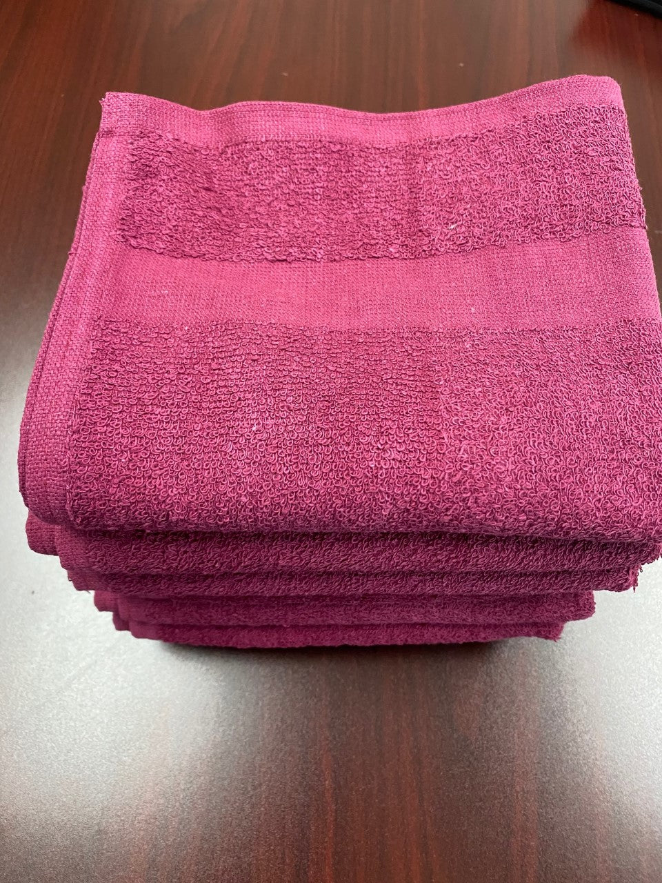 16x28 Bleach Proof Salon Towels, 3 lb/dz - Hunter Green