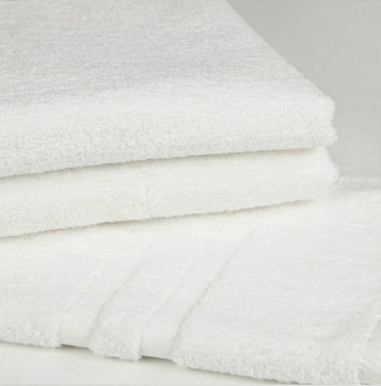 12 Pack Premium 86/14 Blended 24x48 Bath Towels with Cam Border- 8