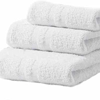 16x27 Towels N More 12 Hand Towel 2.75 lbs 100% 16s Premium Cotton Blended  Cam Border