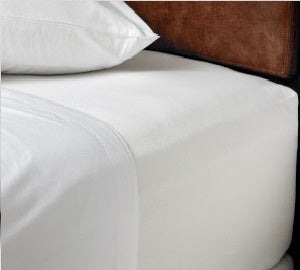 12 Pack Hotel Bed Sheets T-200 Queen Fitted - 60x80x12 – Towels N More